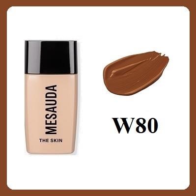 MESAUDA THE SKIN fondotinta - W80