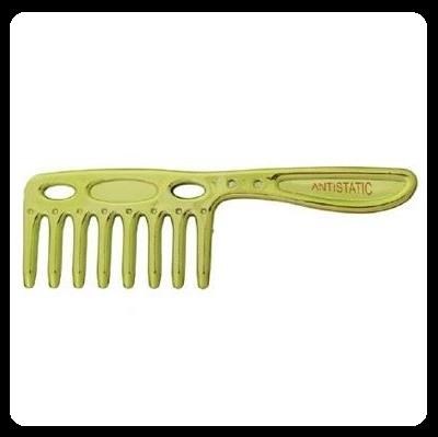 Pettine antistatico con manico Pettine antistatico con manico
