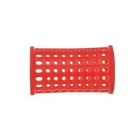 PLASTIC LONG bigodini 40 mm - Rosso PLASTIC LONG bigodini 40 mm - Rosso