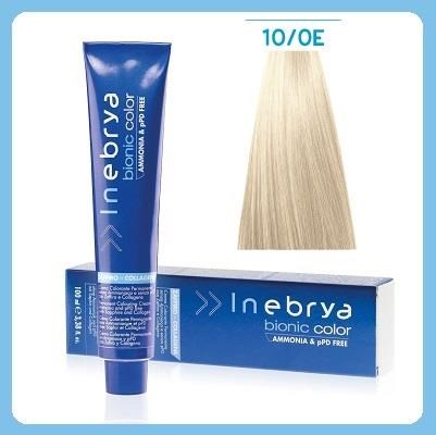 INEBRYA Bionic Color 100 ml - col. 10/0E