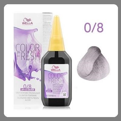 COLOR FRESH SILVER 75 ml - col. 0/8 COLOR FRESH SILVER 75 ml - col. 0/8