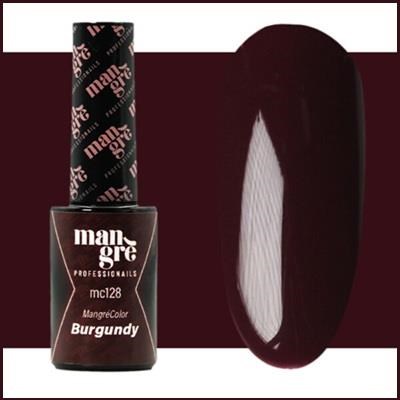 MANGRE' Color 8 ml - MC128 / Burgundy