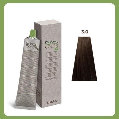 ECHOS COLOR tintura 100 ml - col. 3,0 ECHOS COLOR tintura 100 ml - col. 3,0