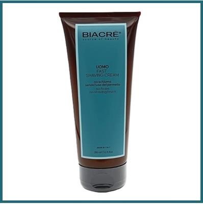 BIACRE' UOMO Fast Shaving Cream - 200 ml
