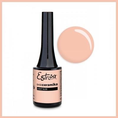 ESTROSA Ceramika base gel builder 14 ml - LIGHT NUDE
