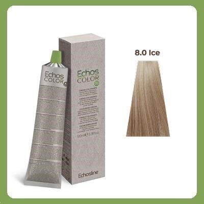 ECHOS COLOR tintura 100 ml - col. 8,0 ICE