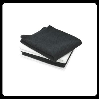 BOB TUO asciugamano spugna 50x85 - NERO