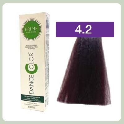 DANCE COLOR senza ammoniaca 100 ml - 4.2