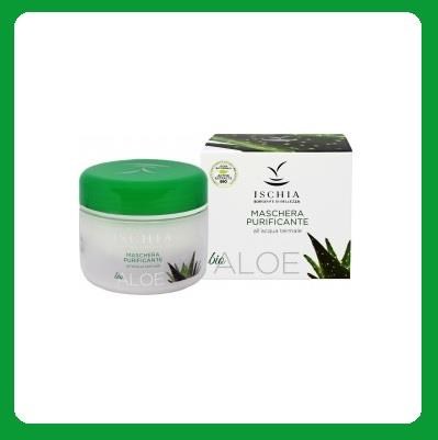ISCHIA S.B. ALOE maschera purificante viso - 100 ml