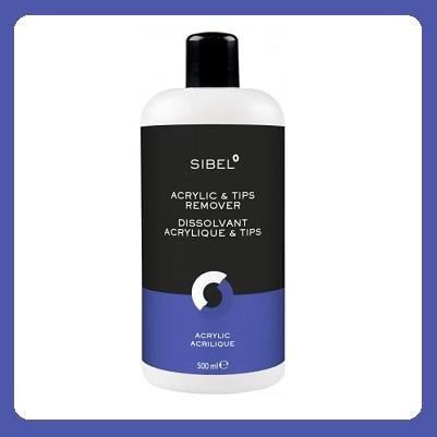 SIBEL Nails Acrylic & Tips remover - 500 ml