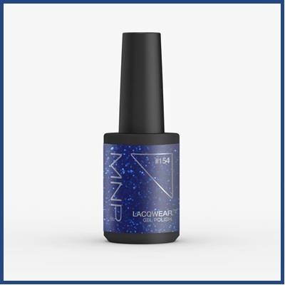 MNP Lacqwear gel polish 10 ml col. 154 / one love