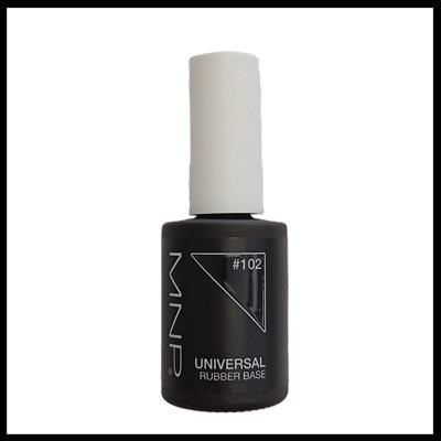 MNP Universal Rubber base gel 14 ml - 102 / trasparente