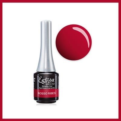 ESTROSA smalto gel semip. 7 ml - rosso ribes ESTROSA smalto gel semip. 7 ml - rosso ribes