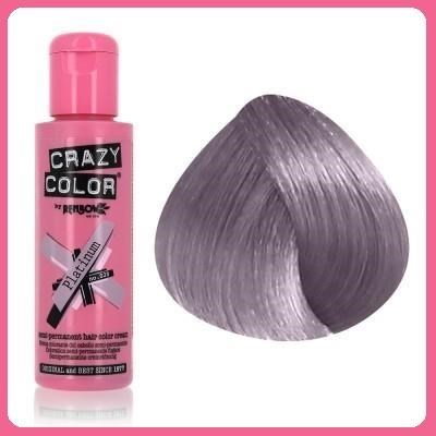 CRAZY COLOR 100 ml - 28 platinum