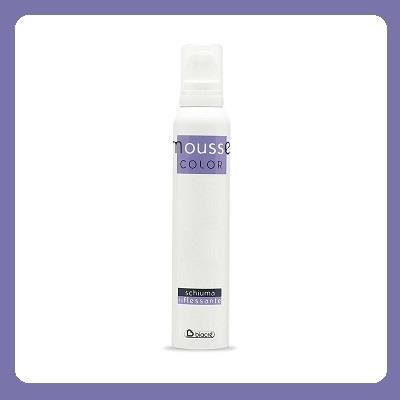 BIACRE' mousse color 200 ml - nero BIACRE' mousse color 200 ml - nero