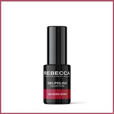 REBECCA soak off gel polish 5 ml - 162 / bora bora