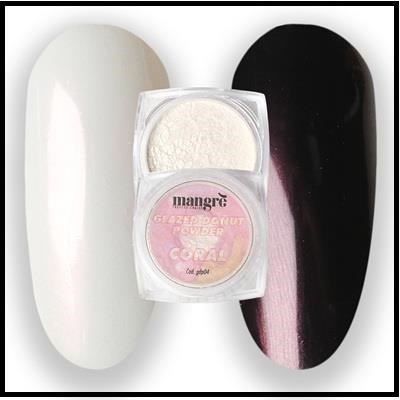 MANGRE' Glazed donut powder - Coral MANGRE' Glazed donut powder - Coral