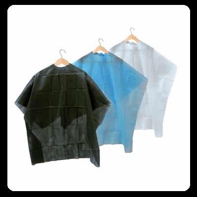 RO.IAL mantella tnt con lacci cf 10x20 pz - BIANCO