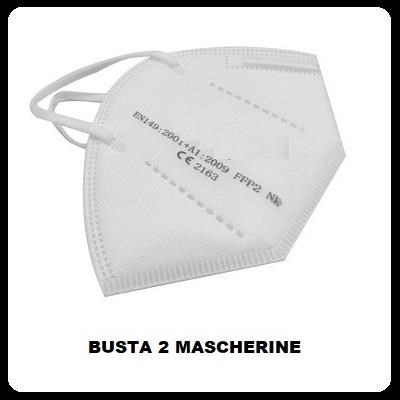 FFP2 NR mascherina mod. SW9550 - cf 2 pz
