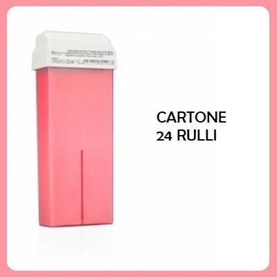 DEPIWELL cera rullo 100 ml - titanio rosa - crt 24 pz