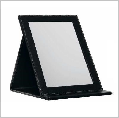 SPECCHIO NERO con cavalletto