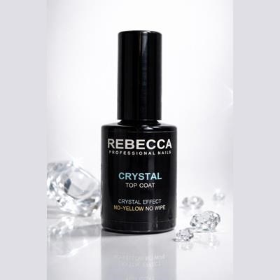 REBECCA Crystal top coat - 10 ml