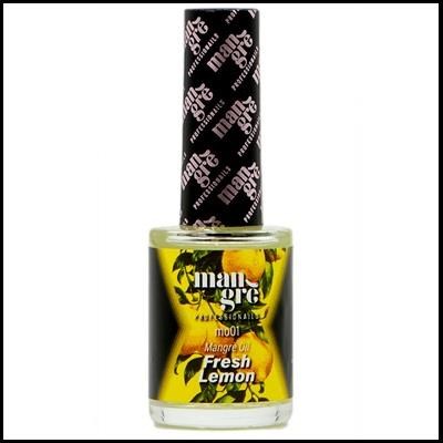MANGRE' OIL - 15 ml - Fresh Lemon