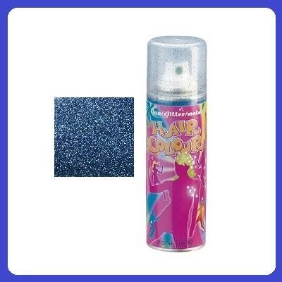 SIBEL lacca colorata 125 ml - glitter blu