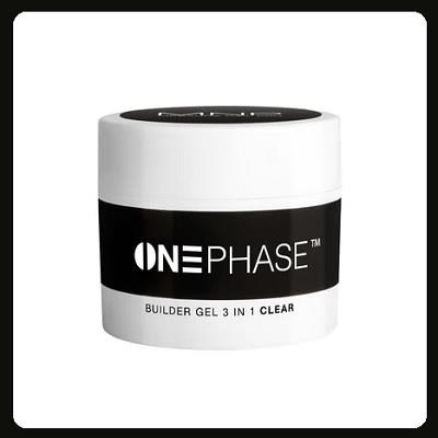 MNP ONE PHASE builder gel 3in1 10 gr - clear