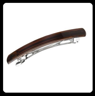 Barretta matic cm 7 tartaruga/nero Barretta matic cm 7 tartaruga/nero