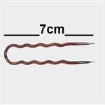 FORCELLE tartaruga ondulata 7 cm - cf 2 pz FORCELLE tartaruga ondulata 7 cm - cf 2 pz