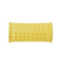 PLASTIC LONG bigodini 30 mm - Giallo PLASTIC LONG bigodini 30 mm - Giallo