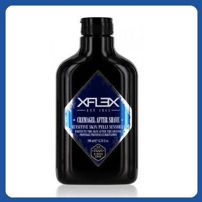 X-FLEX Crema gel dopobarba 200 ml - sensitive X-FLEX Crema gel dopobarba 200 ml - sensitive