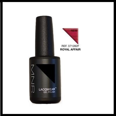 MNP Lacqwear gel polish 10 ml col. 282 / royal affair
