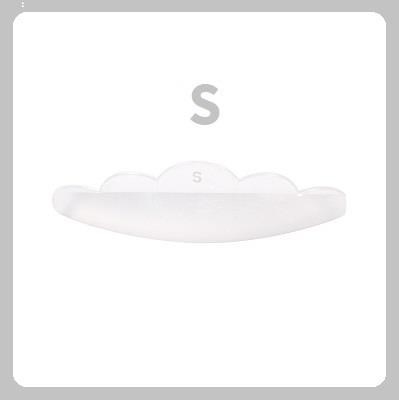 PEGGY SAGE bigodini pad silicone cf 4 paia - S