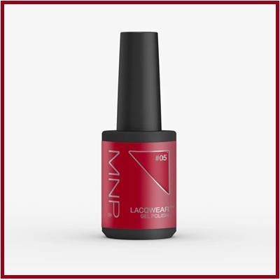 MNP Lacqwear gel polish 10 ml col. 05 / cherrywood MNP Lacqwear gel polish 10 ml col. 05 / cherrywood