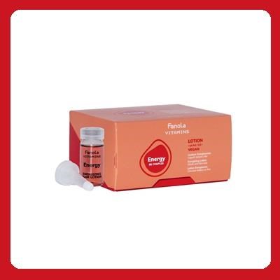 FANOLA VITAMINS Energy lozione energizzante fiale - 12x10 ml