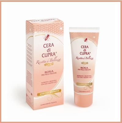 CERA DI CUPRA crema antietà rosa tb 75 ml