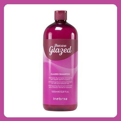 INEBRYA Shecare Glazed shampoo - 1000 ml