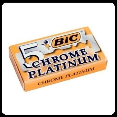 BIC Chrome Platinum - cf 5 lame