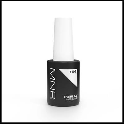 MNP Overlay Fiber base gel soak off 14 ml - 109 / pearl