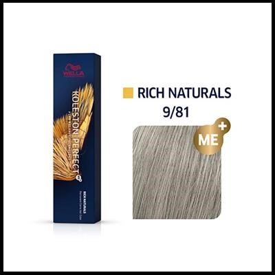 KOLESTON ME+ tintura 60 ml - col. 9/81 KOLESTON ME+ tintura 60 ml - col. 9/81