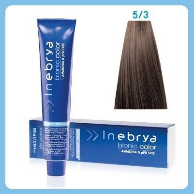 INEBRYA Bionic Color 100 ml - col. 5/3