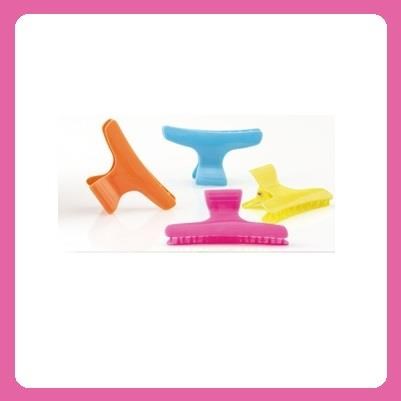 Pinza capelli plastica colorata