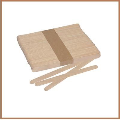 Spatoline cera viso - cf 50 pz