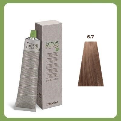 ECHOS COLOR tintura 100 ml - col. 6,7