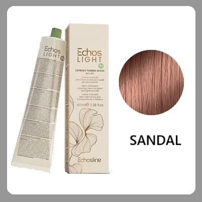 ECHOS LIGHT toning gloss 100 ml - SANDAL