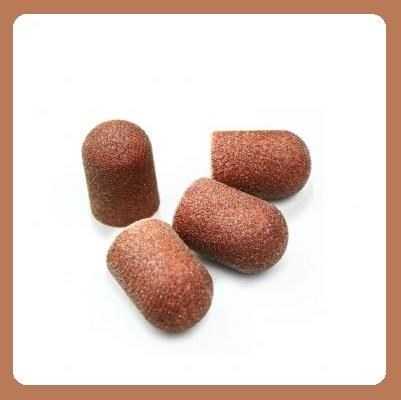 CAPPUCCI LEVIGANTI grana 80 - 10x15 - cf 60 pz