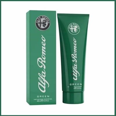 ALFA ROMEO Green H&B shower gel 400 ml