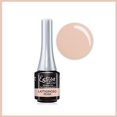 ESTROSA smalto gel semip. 7 ml - latt. rosa ESTROSA smalto gel semip. 7 ml - latt. rosa